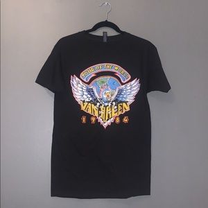 VAN HALEN BAND TEE NEVER WORN.